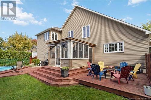 177 Chatellereault, Shediac, NB - Outdoor With Deck Patio Veranda With Exterior