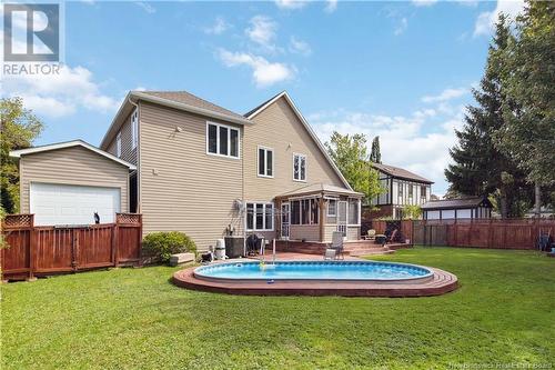 177 Chatellereault, Shediac, NB - Outdoor With In Ground Pool