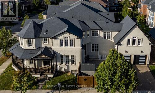 953 Gastle Way, Milton, ON - Outdoor With Facade