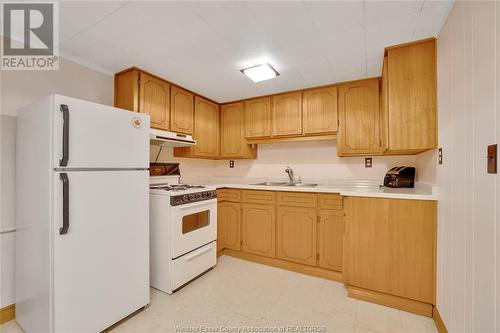 2736 Jos St. Louis, Windsor, ON - Indoor Photo Showing Kitchen With Double Sink