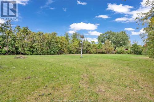 2736 Jos St. Louis, Windsor, ON - Outdoor With View