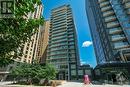 111 Champagne Avenue S Unit#306, Ottawa, ON  - Outdoor With Balcony With Facade 