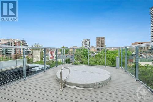 111 Champagne Avenue S Unit#306, Ottawa, ON - Outdoor With Balcony