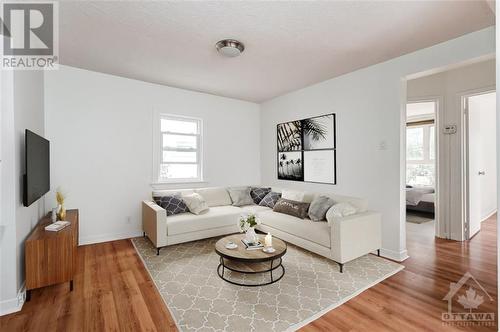 Virtually Staged - 1241 Emperor Avenue, Ottawa, ON - Indoor Photo Showing Living Room