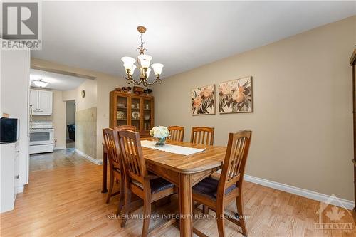 2340 Midway Avenue, Ottawa, ON - Indoor Photo Showing Dining Room