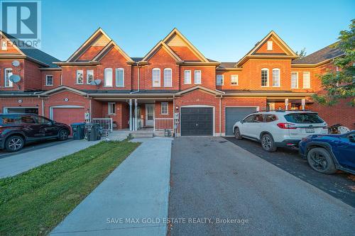 48 Monaco Court, Brampton, ON - Outdoor With Facade