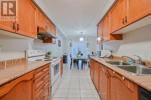 48 Monaco Court, Brampton, ON - Indoor Photo Showing Kitchen With Double Sink