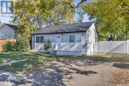 504 K Avenue S, Saskatoon, SK - Outdoor With Deck Patio Veranda