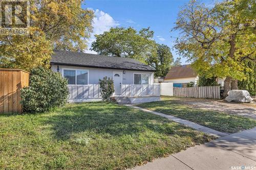 504 K Avenue S, Saskatoon, SK - Outdoor With Deck Patio Veranda