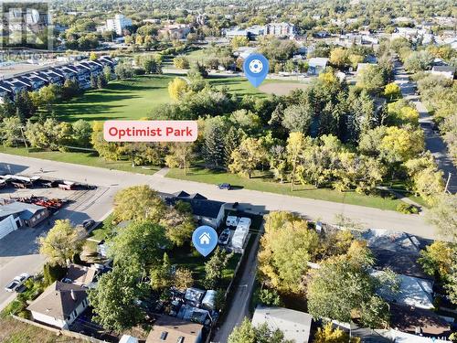 504 K Avenue S, Saskatoon, SK - Outdoor With View