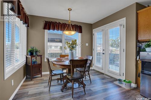 4 Kalmia Crescent, Moose Jaw, SK - Indoor Photo Showing Dining Room