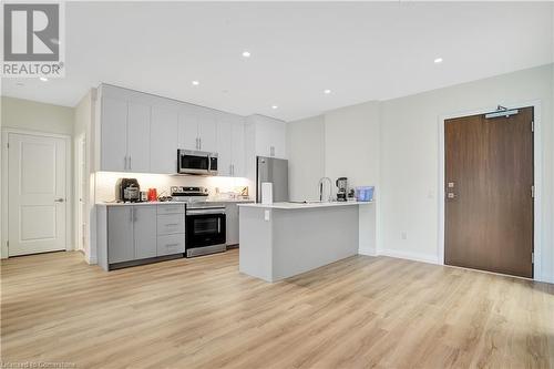 525 New Dundee Road Unit# 203, Kitchener, ON - Indoor Photo Showing Kitchen With Upgraded Kitchen