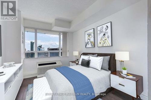 3001 - 155 Beecroft Road, Toronto, ON - Indoor Photo Showing Bedroom