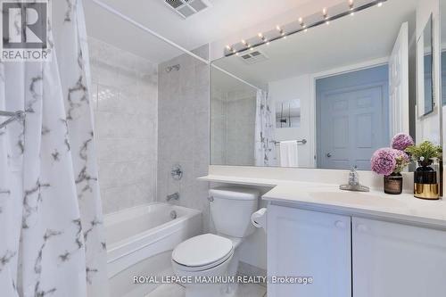 3001 - 155 Beecroft Road, Toronto, ON - Indoor Photo Showing Bathroom