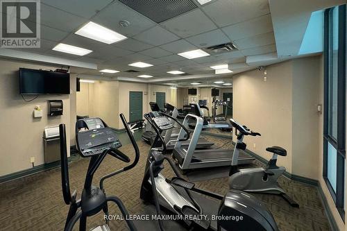 3001 - 155 Beecroft Road, Toronto, ON - Indoor Photo Showing Gym Room