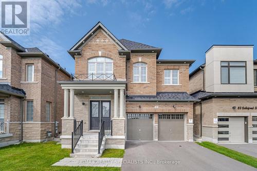 65 Bellefond Street, Vaughan, ON - Outdoor With Facade