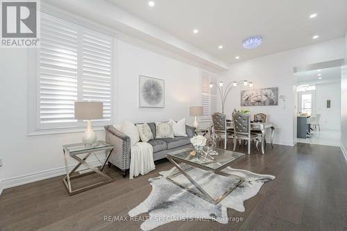 65 Bellefond Street, Vaughan, ON - Indoor Photo Showing Living Room