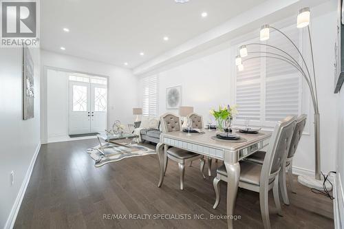 65 Bellefond Street, Vaughan, ON - Indoor Photo Showing Dining Room