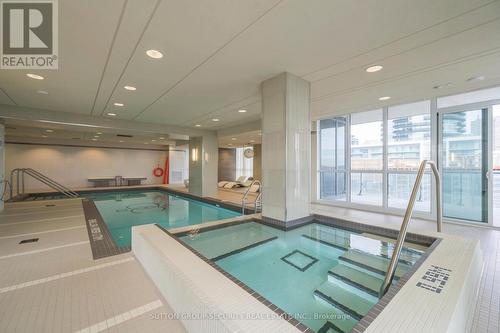 913 - 60 Annie Craig Drive, Toronto, ON - Indoor Photo Showing Other Room With In Ground Pool