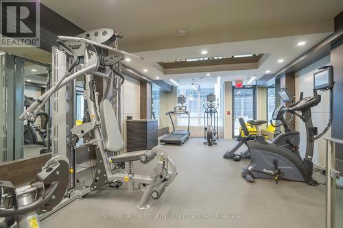 913 - 60 Annie Craig Drive, Toronto, ON - Indoor Photo Showing Gym Room