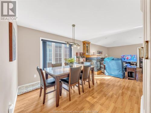 1885 Luxury Avenue, Windsor, ON - Indoor Photo Showing Dining Room