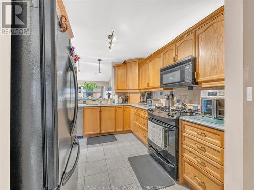 1885 Luxury Avenue, Windsor, ON - Indoor Photo Showing Kitchen