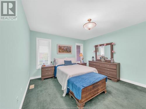 1885 Luxury Avenue, Windsor, ON - Indoor Photo Showing Bedroom