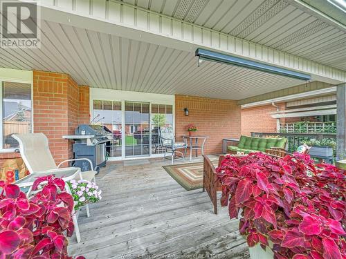 1885 Luxury Avenue, Windsor, ON - Outdoor With Deck Patio Veranda With Exterior