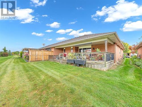 1885 Luxury Avenue, Windsor, ON - Outdoor With Deck Patio Veranda