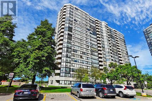 1503 - 350 Rathburn Road W, Mississauga, ON - Outdoor With Facade