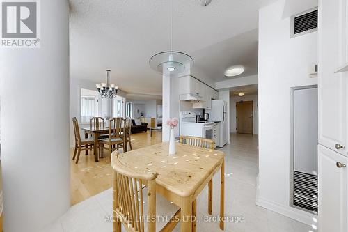 1503 - 350 Rathburn Road W, Mississauga, ON - Indoor Photo Showing Dining Room