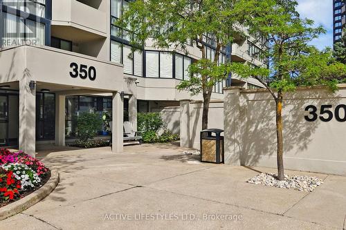 1503 - 350 Rathburn Road W, Mississauga, ON - Outdoor