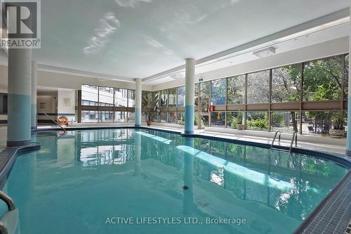 1503 - 350 Rathburn Road W, Mississauga, ON - Indoor Photo Showing Other Room With In Ground Pool