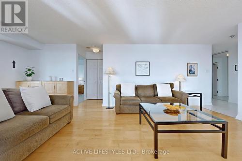 1503 - 350 Rathburn Road W, Mississauga, ON - Indoor Photo Showing Living Room