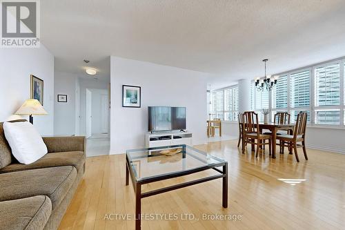 1503 - 350 Rathburn Road W, Mississauga, ON - Indoor Photo Showing Living Room