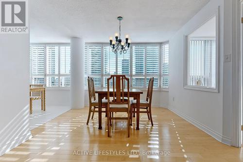 1503 - 350 Rathburn Road W, Mississauga, ON - Indoor Photo Showing Dining Room