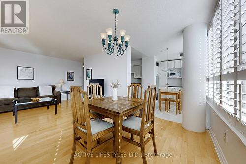 1503 - 350 Rathburn Road W, Mississauga, ON - Indoor Photo Showing Dining Room