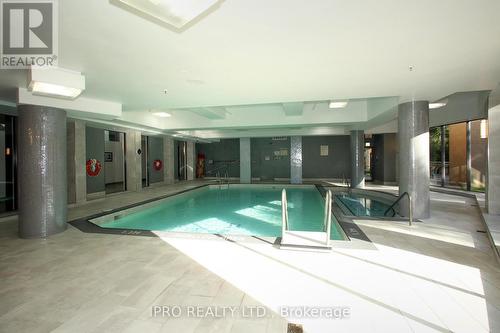 403 - 1 Hickory Tree Road, Toronto, ON - Indoor Photo Showing Other Room With In Ground Pool