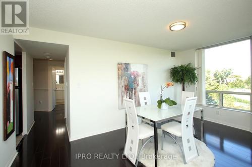 403 - 1 Hickory Tree Road, Toronto, ON - Indoor Photo Showing Dining Room