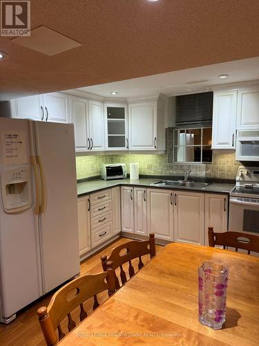 Bsmt - 6921 Golden Hills Way W, Mississauga, ON - Indoor Photo Showing Kitchen With Double Sink