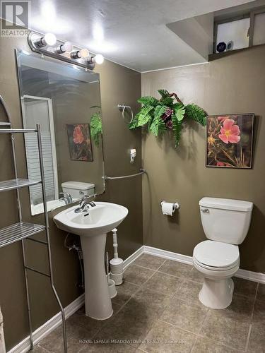 Bsmt - 6921 Golden Hills Way W, Mississauga, ON - Indoor Photo Showing Bathroom