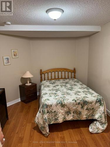 Bsmt - 6921 Golden Hills Way W, Mississauga, ON - Indoor Photo Showing Bedroom