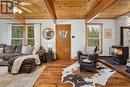 108 Barclay Boulevard W, Blue Mountains, ON  - Indoor Photo Showing Living Room With Fireplace 