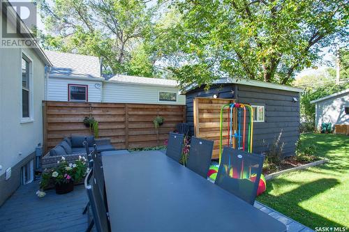 911 Main Street, Saskatoon, SK - Outdoor With Deck Patio Veranda With Exterior