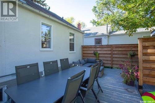 911 Main Street, Saskatoon, SK - Outdoor With Deck Patio Veranda With Exterior