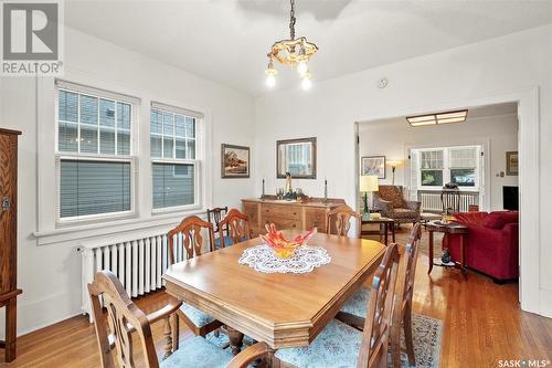 301 109Th Street W, Saskatoon, SK - Indoor Photo Showing Dining Room