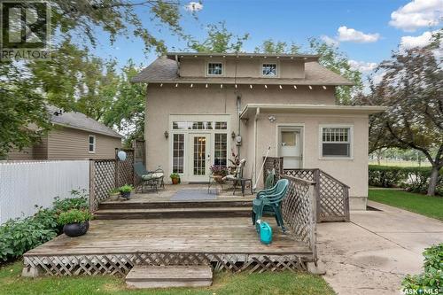 301 109Th Street W, Saskatoon, SK - Outdoor With Deck Patio Veranda