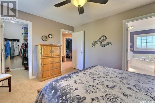 1142 Degelman Drive, Regina, SK - Indoor Photo Showing Bedroom