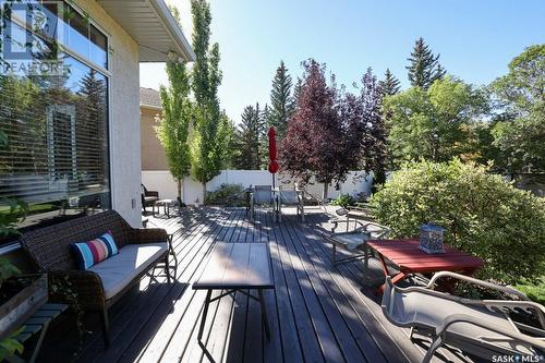 1142 Degelman Drive, Regina, SK - Outdoor With Deck Patio Veranda