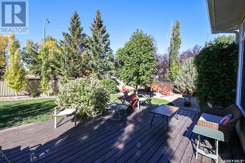 1142 Degelman Drive, Regina, SK - Outdoor With Deck Patio Veranda